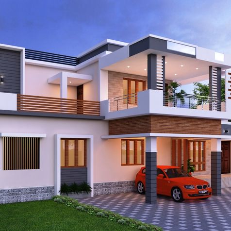 Shreenika - Residential House